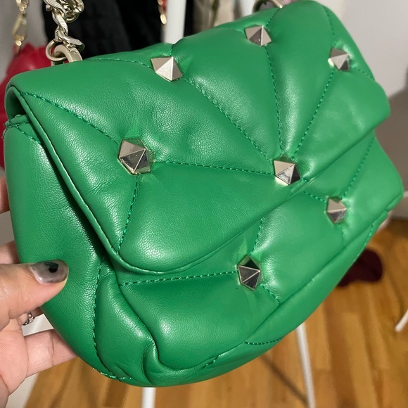 New Zara crossbody green bag - Picture 7 of 8